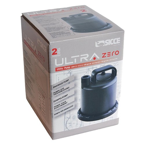 Sicce Pompa Multifunzione Ultra Zero 3000 Litri Ora - Foto 2 di 2