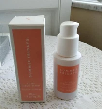 Summer Fridays CC Me Serum Brightens 1 FL. OZ. / 30 ml ~ New in Box