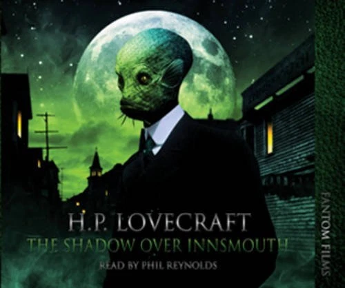 ANTOM FILMS LIMITED The Shadow Over Innsmouth (HP Lovecraft Collection) by H P Lovecraft | CD-Audio