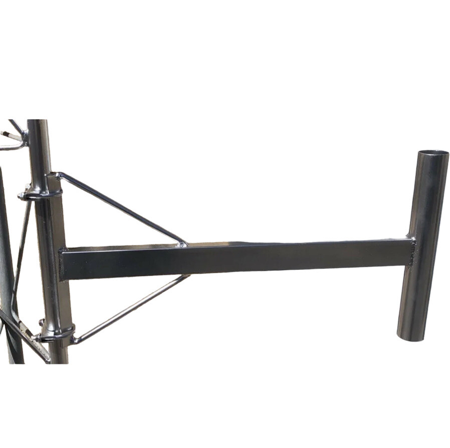 Antenna Tower Side Arm Mount 28" from tower .Commercial Heavy Duty (ASO9)