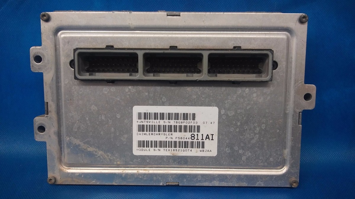 PROGRAMMED PLUG & PLAY 02 JEEP GRAND CHEROKEE 4.7L V8 ECM