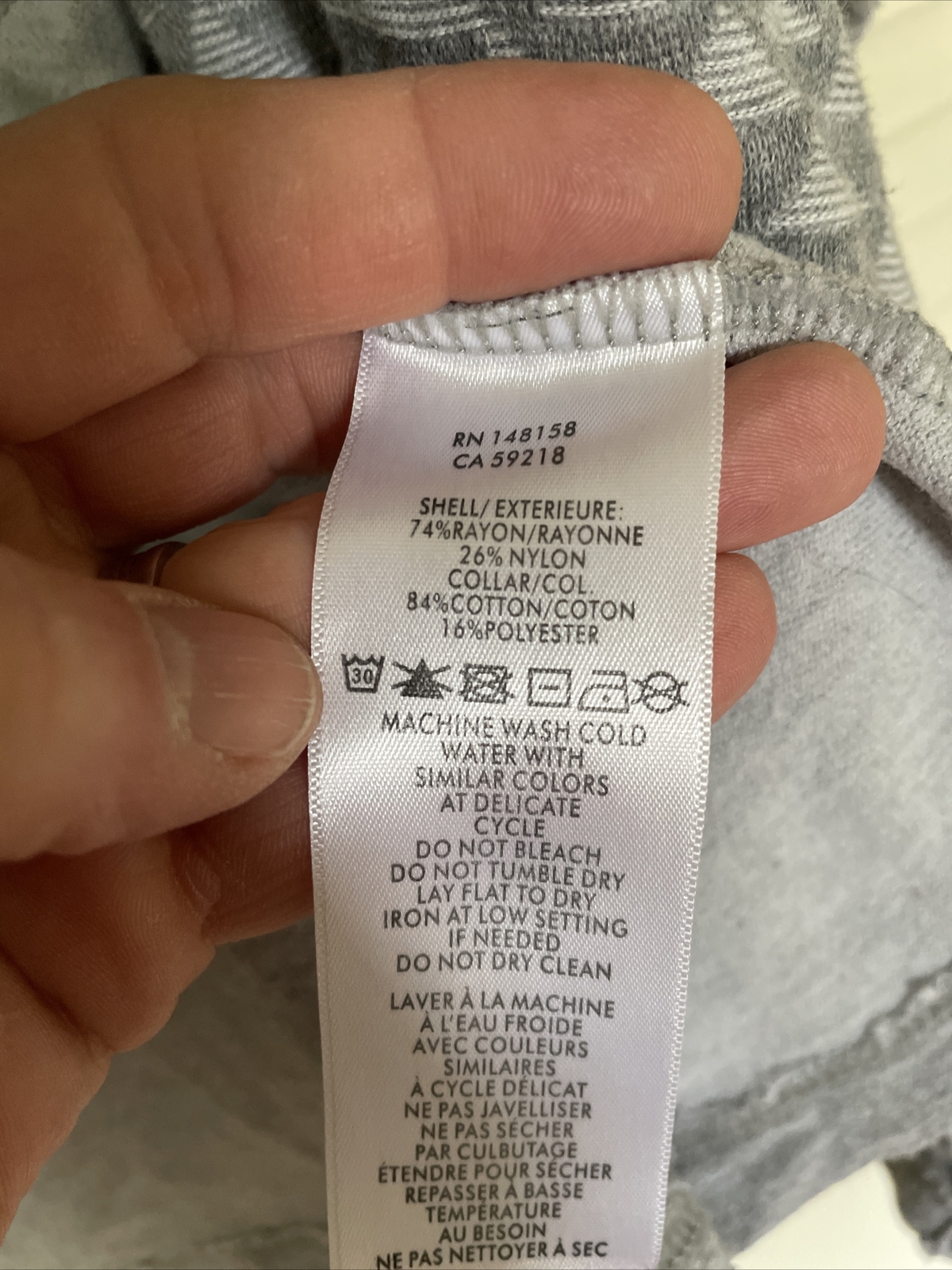 PENDLETON GREY OPEN SHIRT WITH NATIVE AMERICANPAT… - image 5