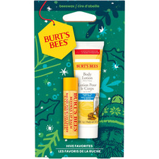 Burt's Bees Hive Favorites Lip Balm and Body Lotion Gift Set
