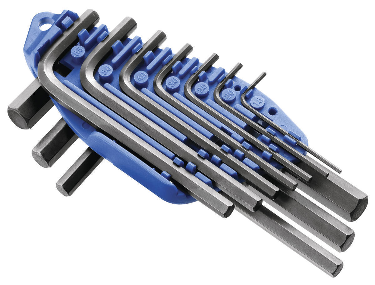 Expert By Facom E069253 10 Piece Hexagon Key Set 1.5 - 10mm