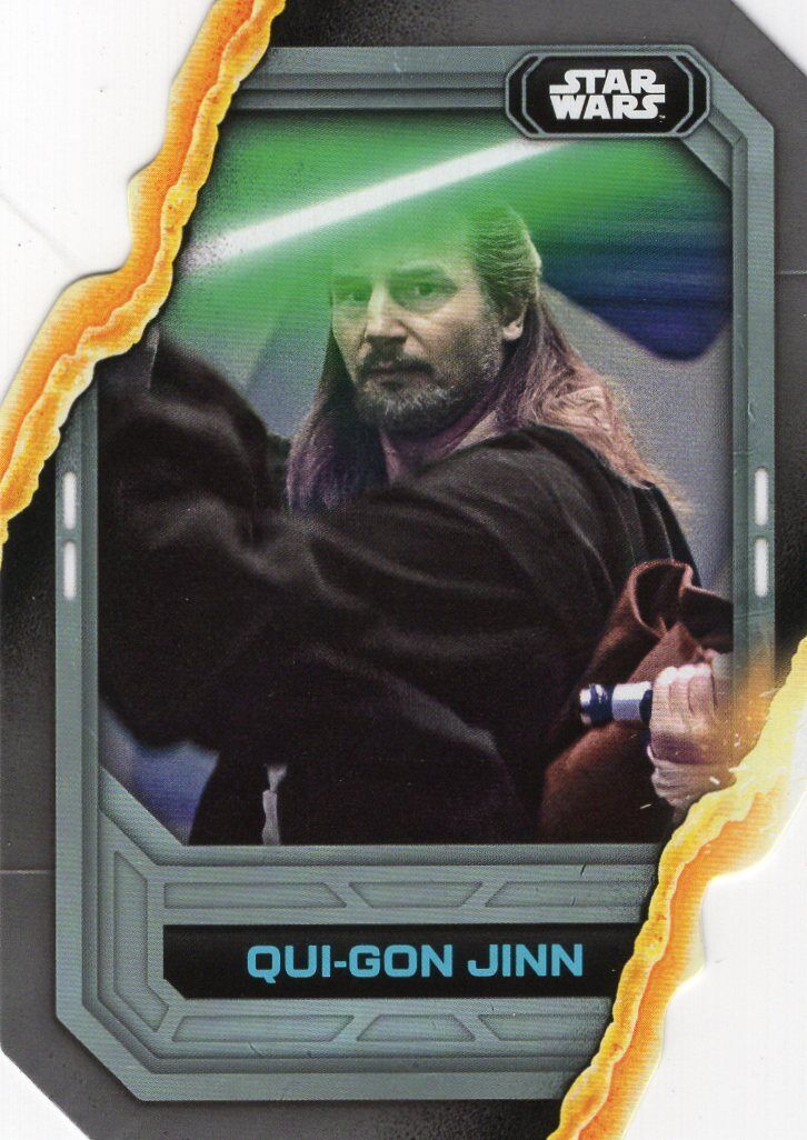 Qui-Gon Jinn Cards  Trading Card Database