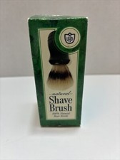 Van Der Hagen Basics, Natural Boar Shave Brush Green Handel NEW