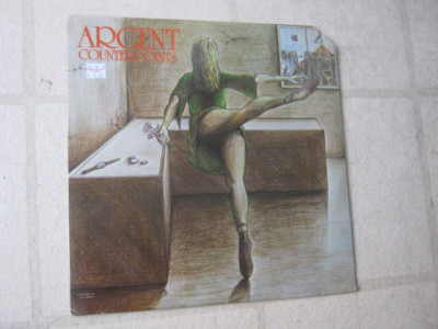 ARGENT 1975 ''COUNTERPOINTS'' NEW/SEALED ORGL VNTGE US LP rod argent phil colliins
