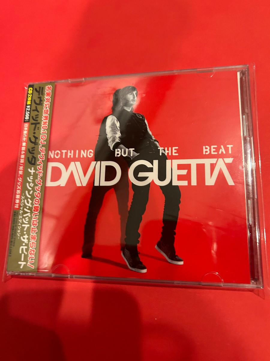 DAVID GUETTA / nothing but the beat /JAPAN LTD 2-CD set vocal +