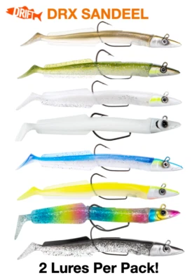 ebay uk sea fishing lures OROOTL Saltwater Kit, 6 Pack Assorted Surf Fishing Jerkbait Minnow Lures Hard Baits Popper Plugs for Striped Bass Offshore Ocen Gear metal sea fishing lures products