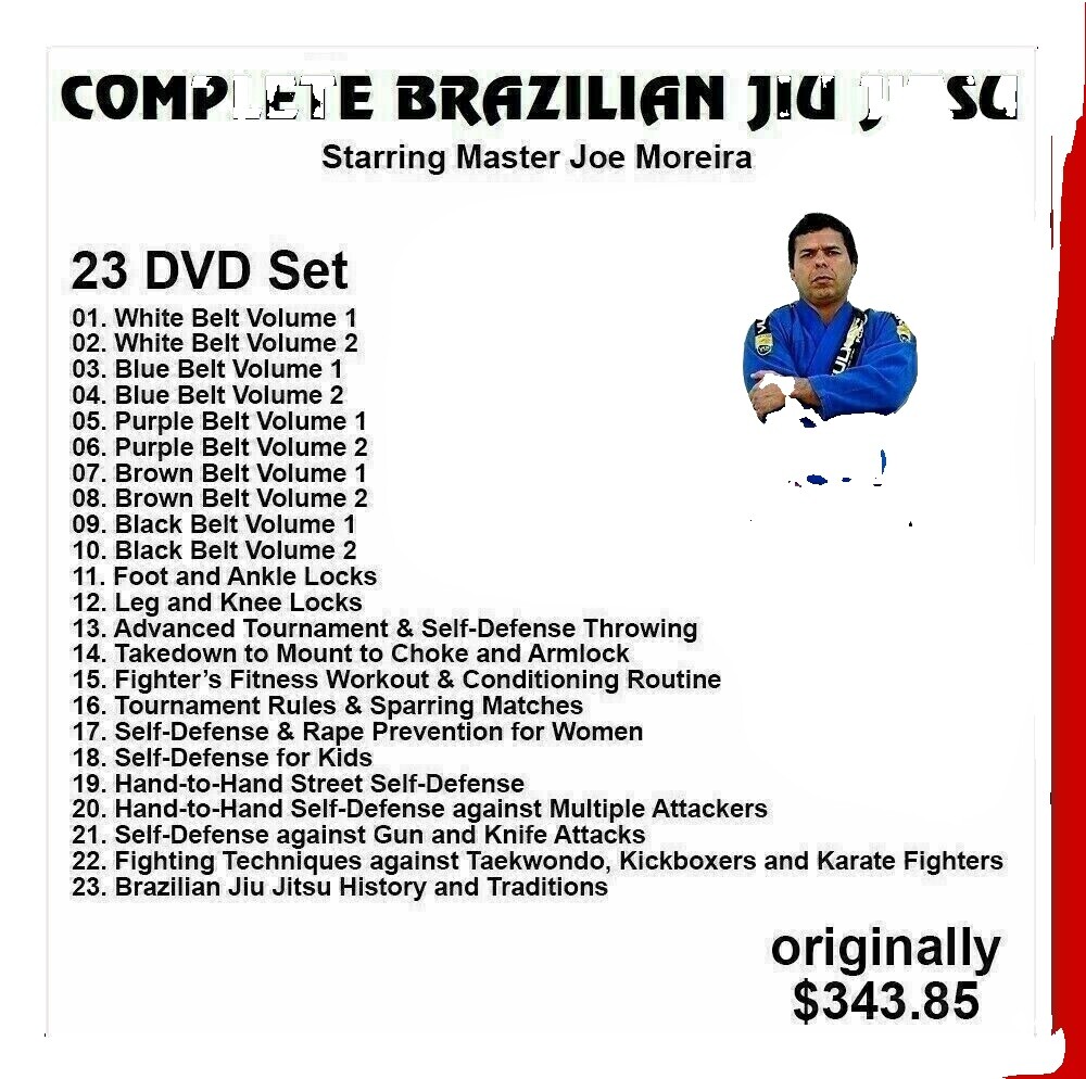 Jiu Jitsu DVDs | eBay