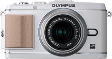 Olympus PEN E-P3 12.3MP Digital Camera w/ 14-42mm Lens From Japan