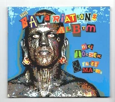 (KD374) Nick Toczek & Thies Marsen, The Bavariations - 2019 CD