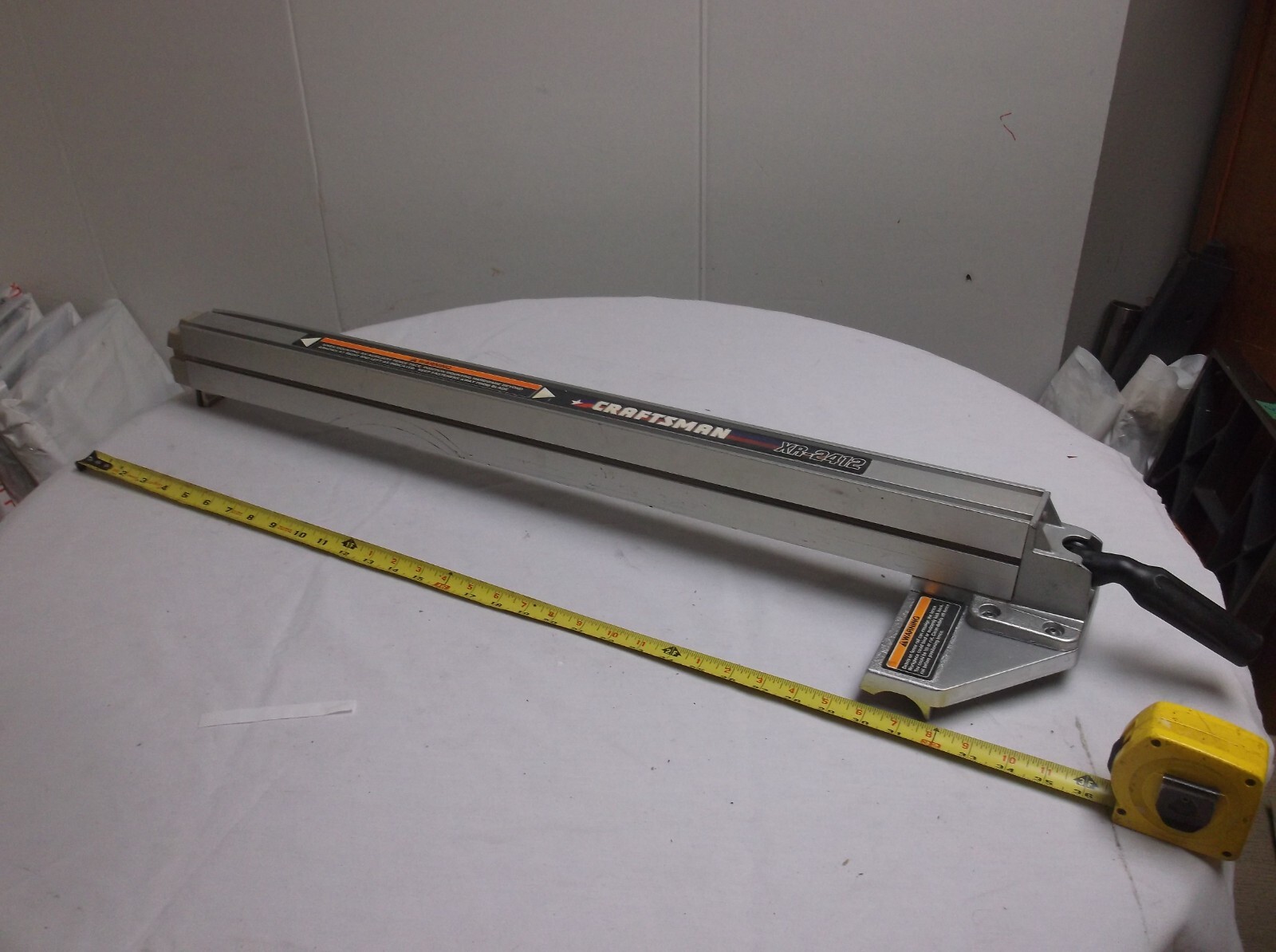 Craftsman XR2412 Table Saw Fence eBay