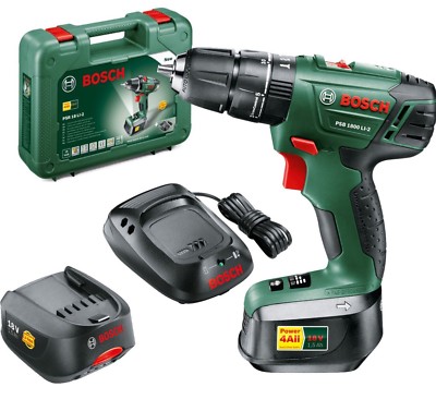Bosch PSB 1800 LI-2 Cordless Combi 