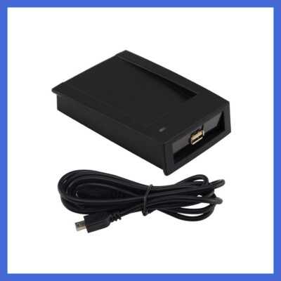 ISO14443A + ISO14443B + ISO15693 13.56Mhz RFID card tag programmer Reader Writer