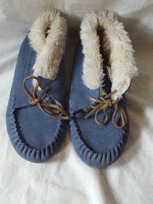 target womens moccasin slippers