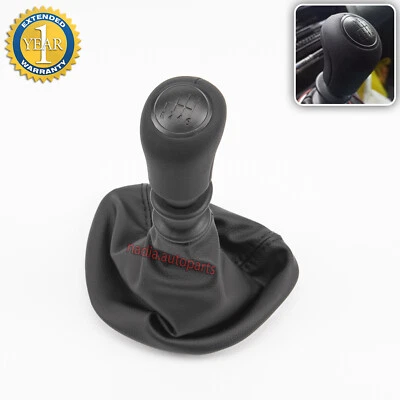 Pommeau de Levier de Vitesses Soufflet pour Mercedes Vito W639 Facelift Cuir