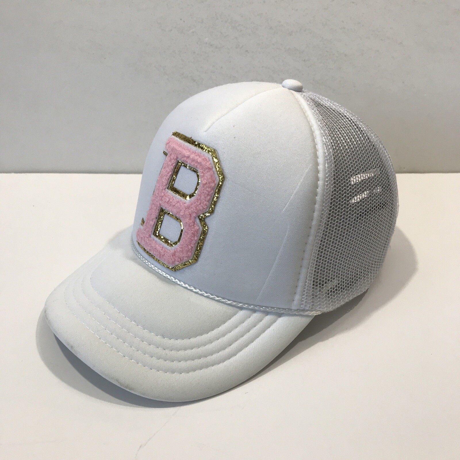 Women's Baseball Cap Adjustable SnapBack Pink Che… - image 2
