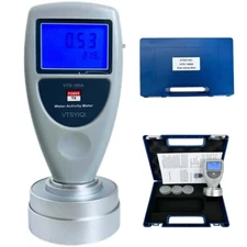 AW Food Water Activity Meter Tester 3 bit Humidity aw 3 bit Temperature Display