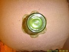 Green Forest Green Vase by Hocking Glass — photo 4