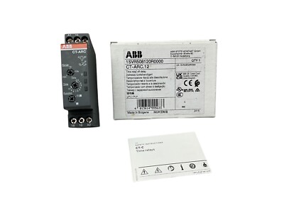 1 PC ABB 1SVR508120R0000 CT-ARC.12 Time Relay