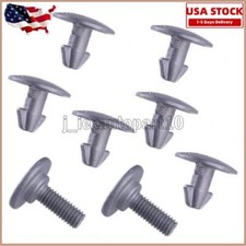 8x Engine Splash Shield Lower Cover Bolt 90674-TY2-A01 for Auto Honda CR-V Civic