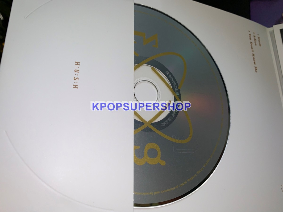 Everglow Single Album Hush CD Photobook No Member Photocard Great