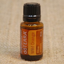 doTERRA WILD ORANGE 15 mL Essential Oil NEW Unopened FREE SHIP in 24 hrs