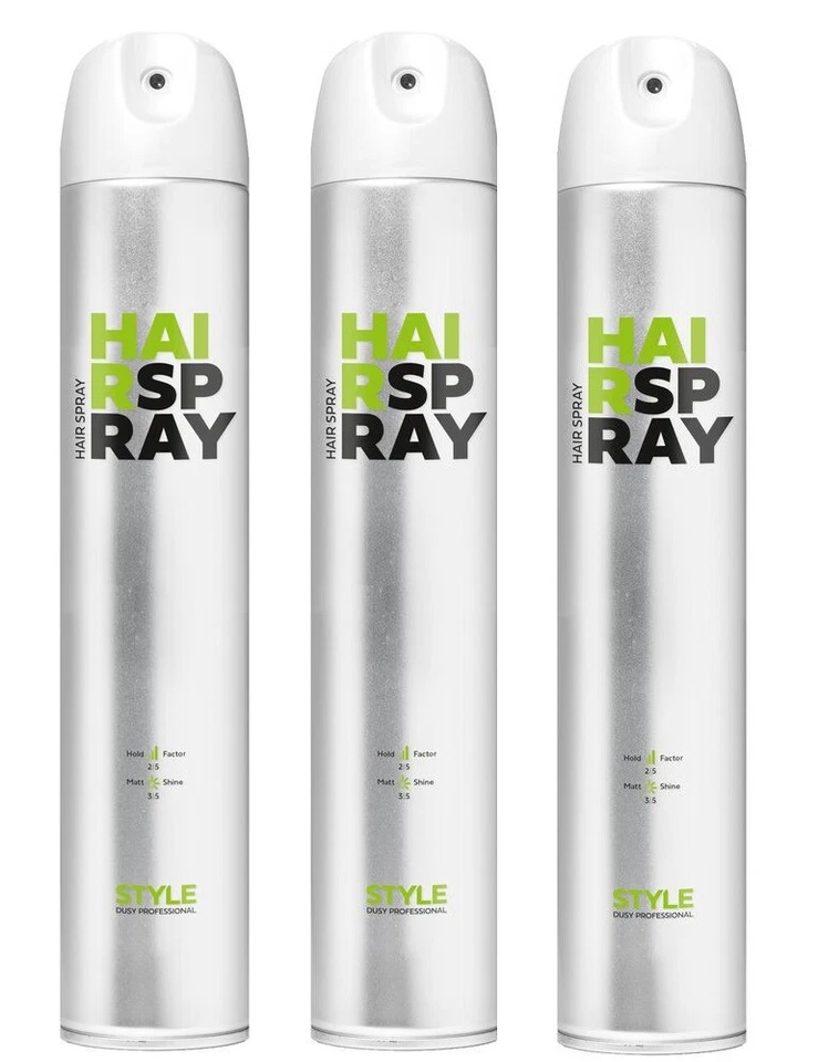Dusy Style Hair Spray 500ml Haarspray (3 Stück) (22,63 EUR/l)