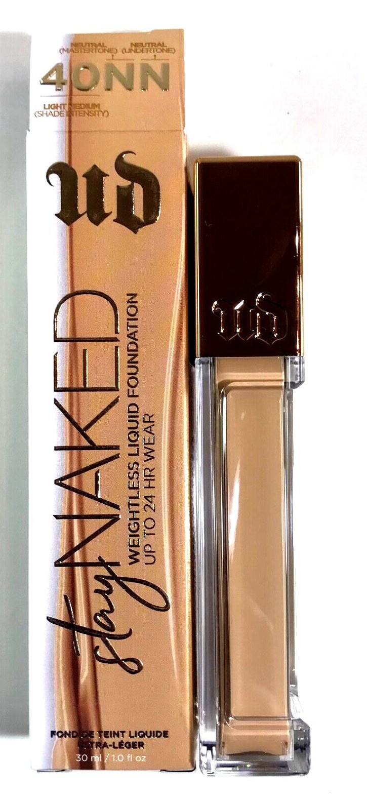 Urban Decay Stay Naked Weightless Liquid Foundation-Choose 20CP, 31NN ...