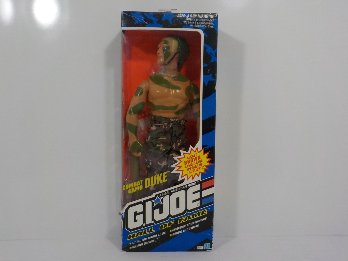Hasbro Gi Joe Hall Of Fame Roadblock A1109 Combat Camo Duke 12