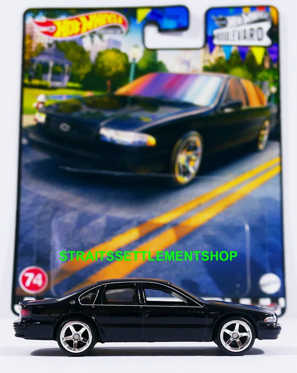 HOT WHEELS 2023 BOULEVARD MIX B 74 96 CHEVY IMPALA SS MINT