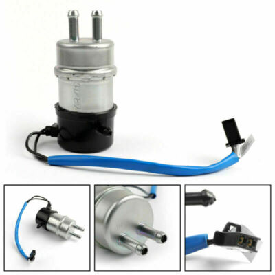 Electric Benzinpumpe 8mm Für Yamaha Virago XV FZR 400 XV535 FZX250 FZR600 AH F2