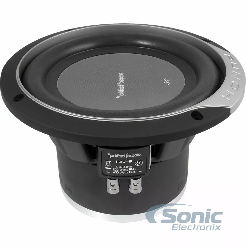 Rockford Fosgate P2D4-8 Punch Series 500W 8