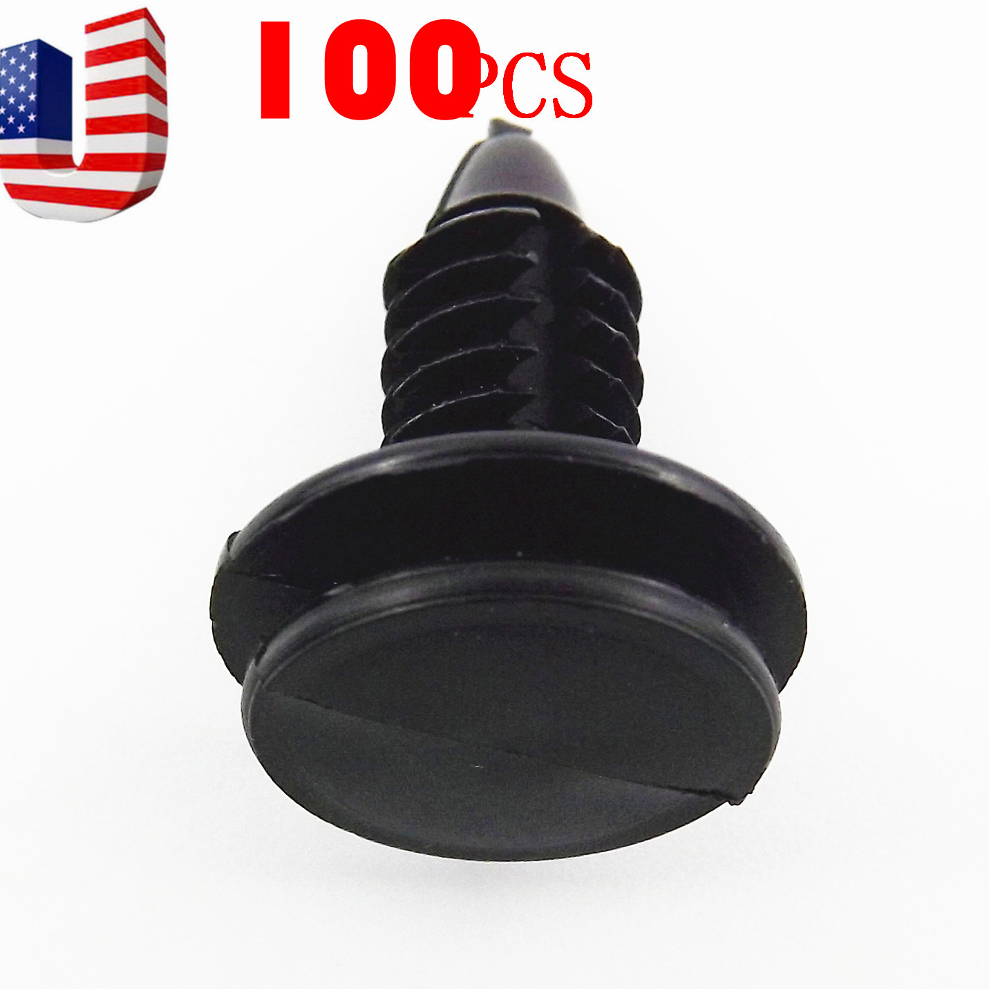 100 piezas clips de panel de puerta para 6503709 sujetadores