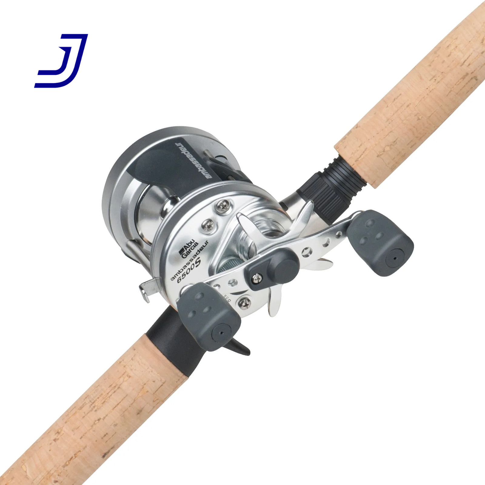 7&rsquo; Ambassadeur S Fishing Rod and Reel Baitcast Combo FREE SHIPPING NEW USA