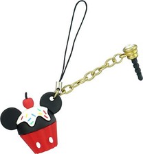  NEW Disney: Mickey Cupcake D-Lish Treats Cell Phone Charm by Monogram