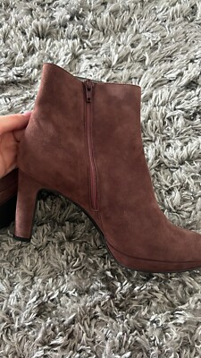 Peter Kaiser Leder Stiefeletten