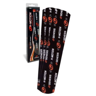 Genesis Bowling K-Motion Premium Kinesiology Tape 20 Piece Pre-cut Pack Black