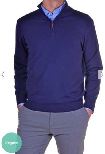 Maglioni Uomo Napapijri MAGLIA MEZZA ZIP Verde N0YITM-GE3