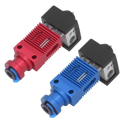 Extruder Hotend Kit Aluminum Alloy Brass Extruder Hotend for Ender 3 S PRO 3D