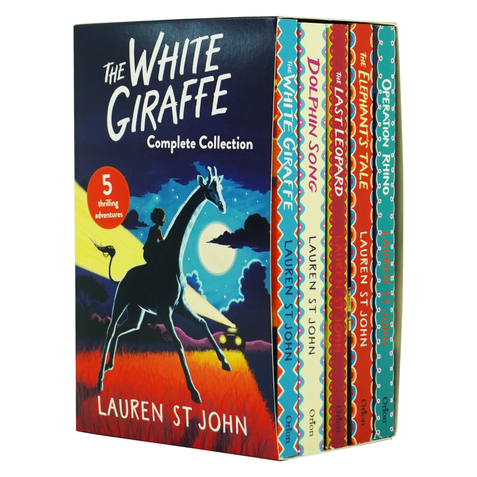 The White Giraffe Series Collection 5 Books Box Set by Lauren S | Lauren St John - Image 2