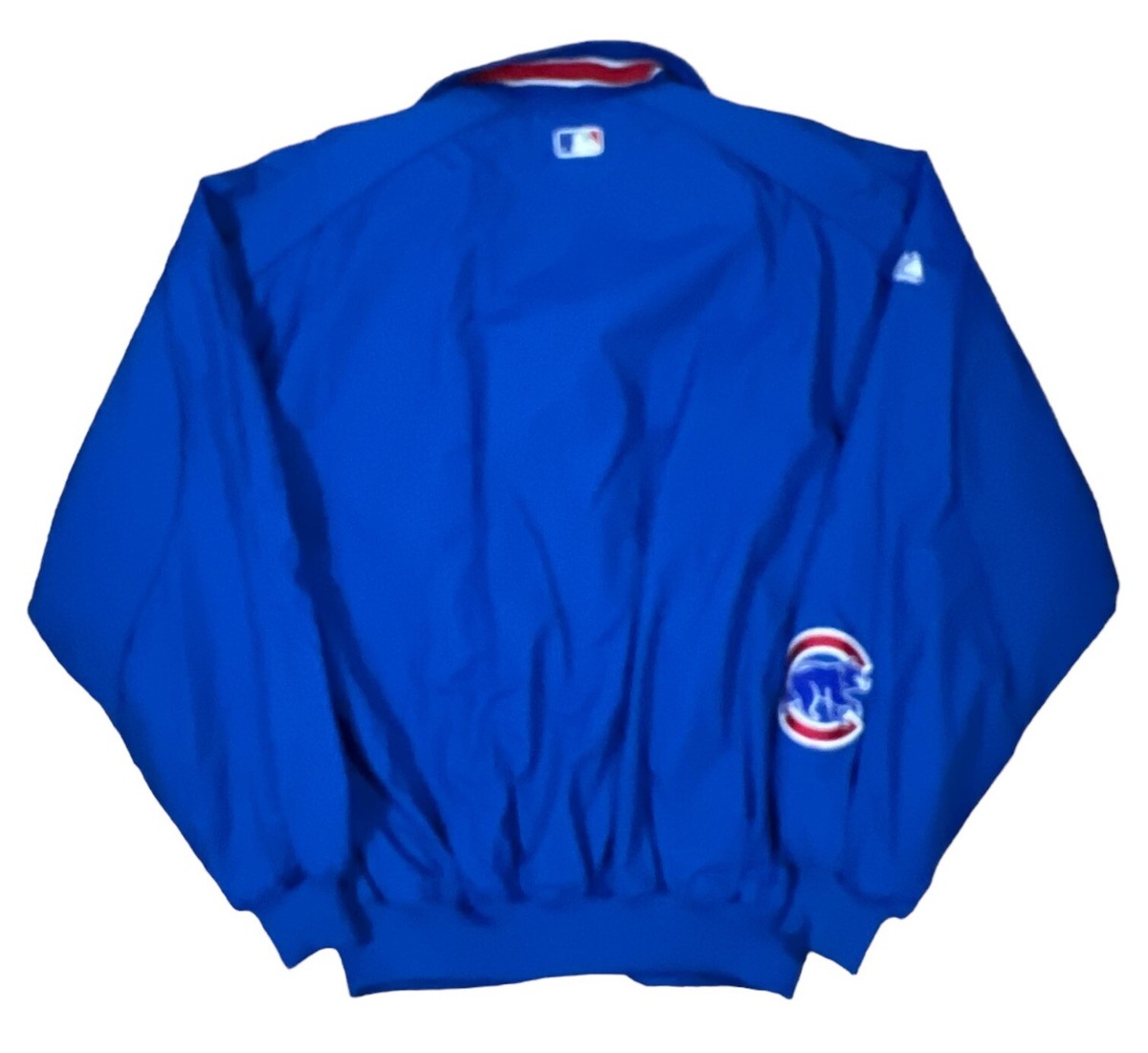 シカゴ・カブス Majestic ジャケット XL CHICAGO CUBS ON-FIELD Jacket Majestic Men's size LARGE