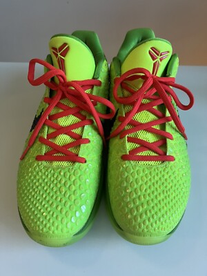 Nike Zoom Kobe 6 Protro Grinch CW2190-300 SNKRS Confirmed