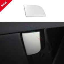 For Hyundai Elantra 11-16 Steels Silver Co-Pilot Storage Box Handle Sticker 1x