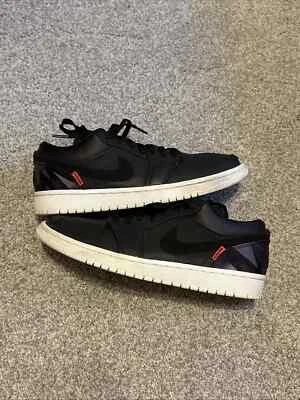 Preços baixos em Paris Saint-Germain x Air Jordan 1 Low Black | eBay