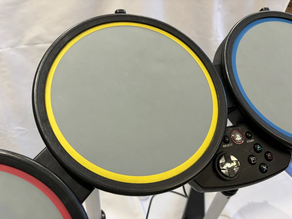 Rock Band PlayStation PS3 822148 Harmonix Drum Set NO DRUMSTICK/PEDAL - Untested - Image 4 of 4