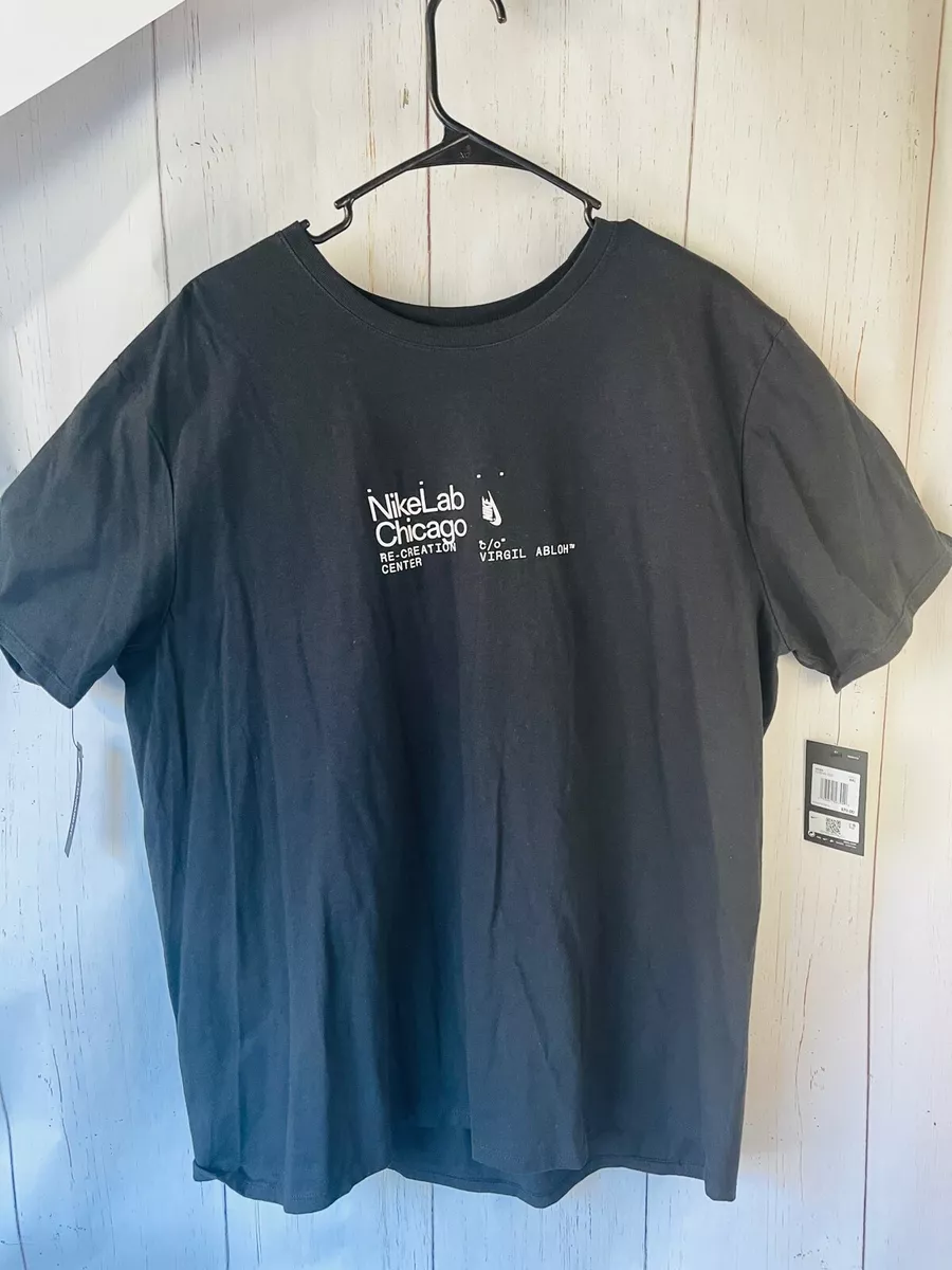 Nikelab off store white tee Nikelab off store white tee