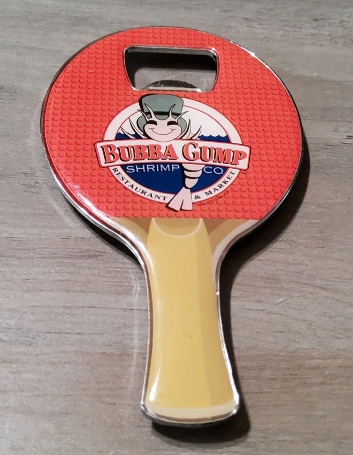Forrest Gump Ping Pong Paddle
