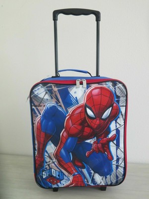 spiderman trolley backpack